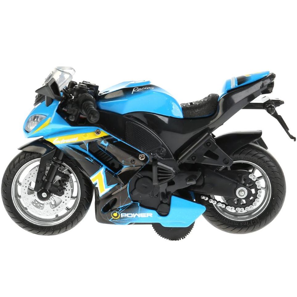 Игрушечный Спортбайк синий