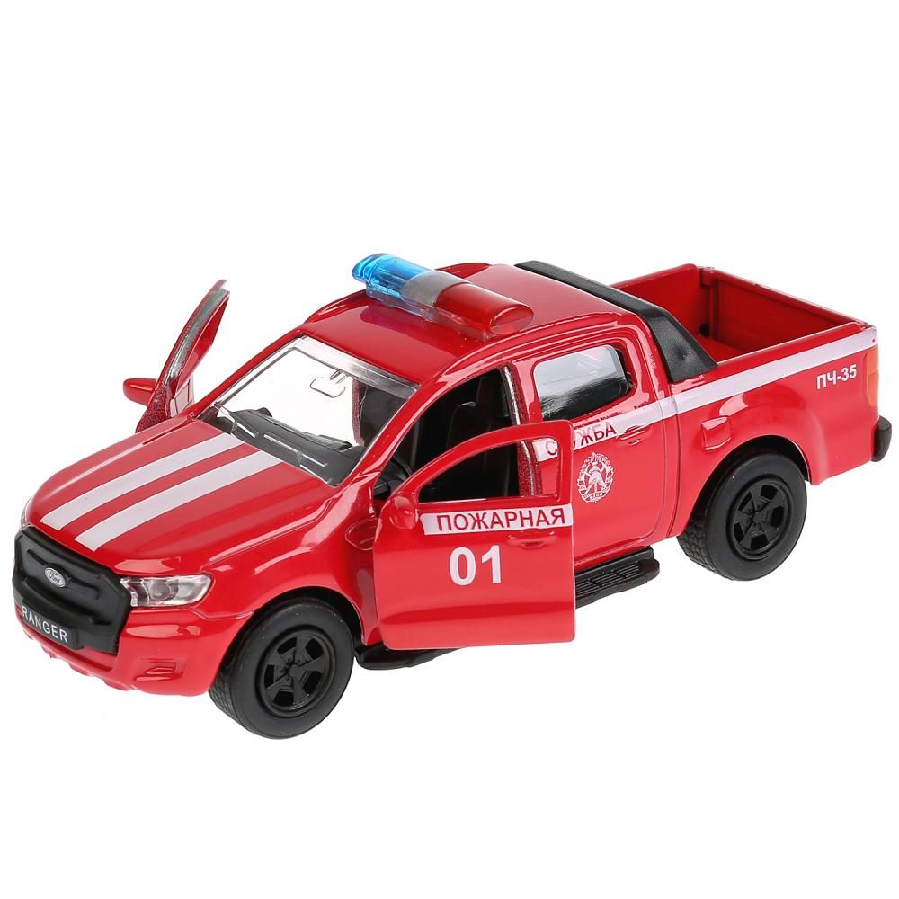 Игрушечная машинка Ford Ranger пожарная безопасность - Полесье игрушки