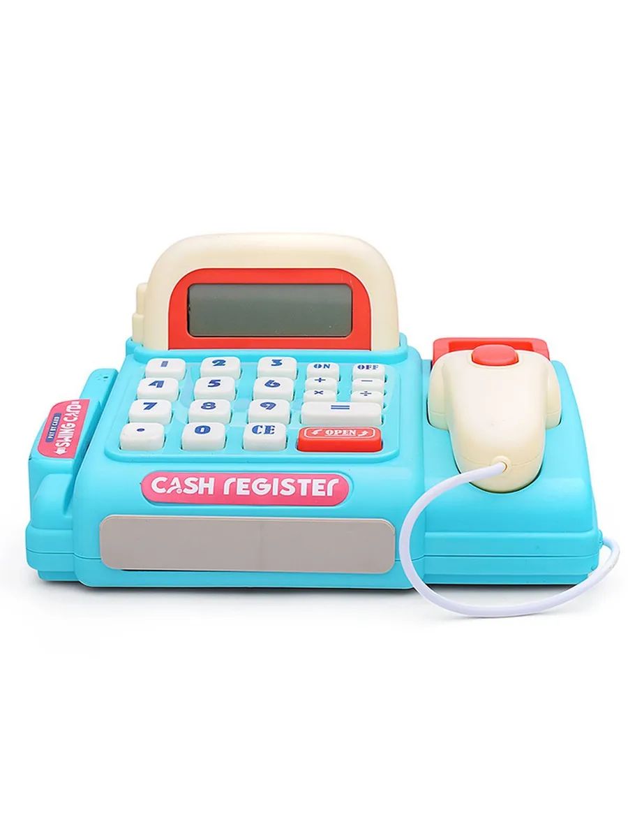 Игровая касса со сканером и калькулятором