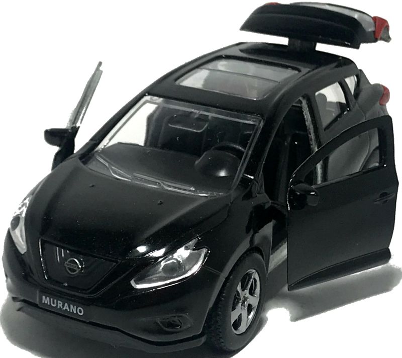 Игрушечная машинка Nissan Murano чёрная Игрушечная машинка Nissan Murano чёрная