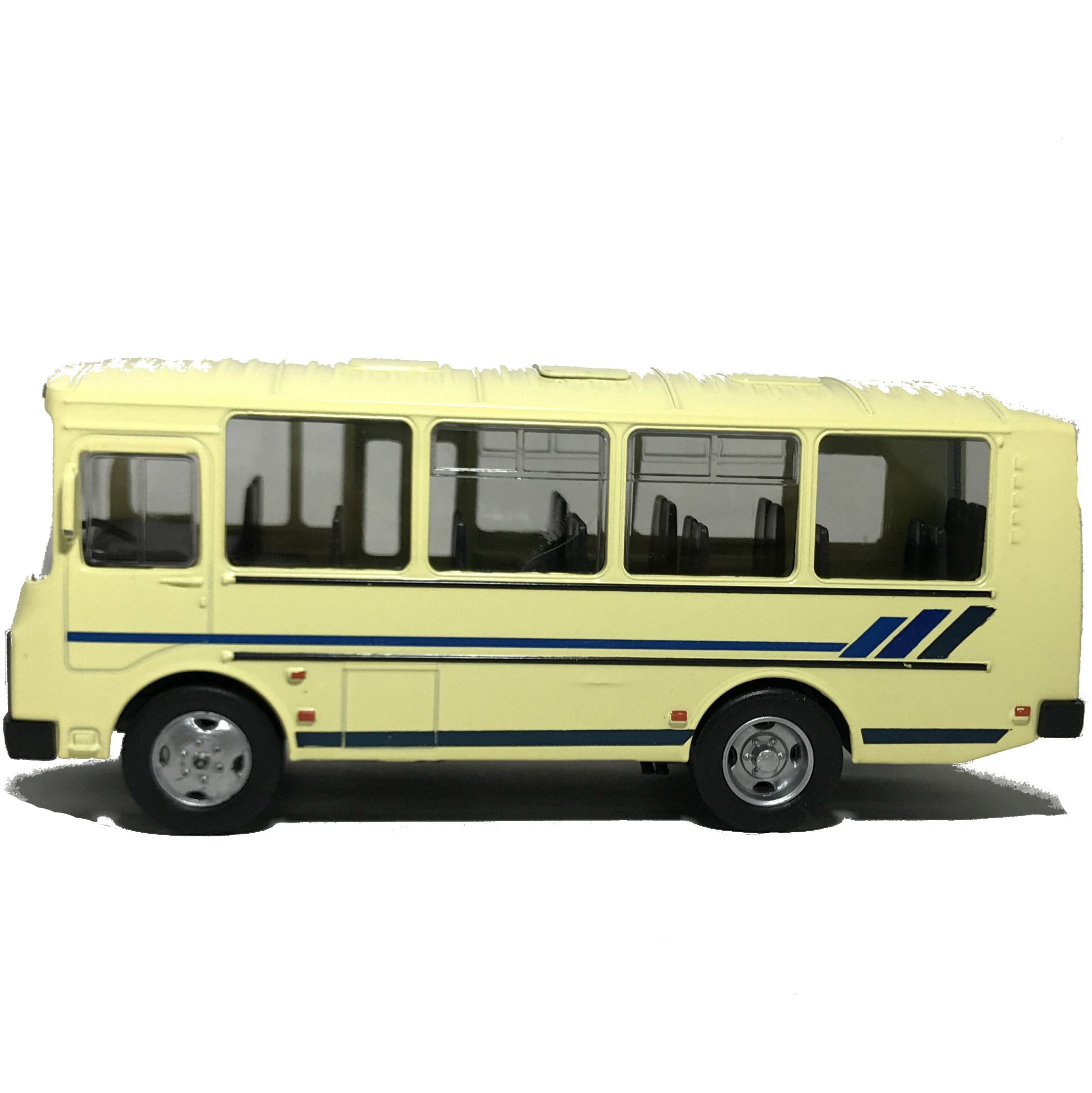 Игрушка автобус ПАЗ-3205 служебный