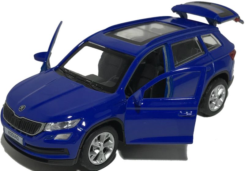 Игрушечная машинка Skoda Kodiaq синяя Игрушечная машинка Skoda Kodiaq синяя