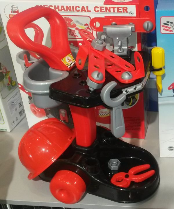 Набор механика. Игровой набор юный механик.