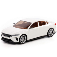 Игрушечный инерционный легковой автомобиль Полесье седан Элит-Платинум - 27,5 см белый
