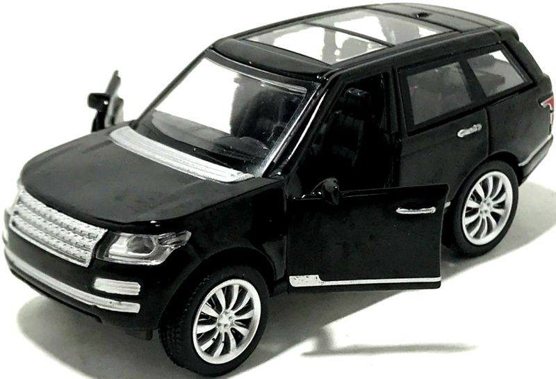 Игрушечная машинка Range Rover черная Игрушечная машинка Range Rover черная