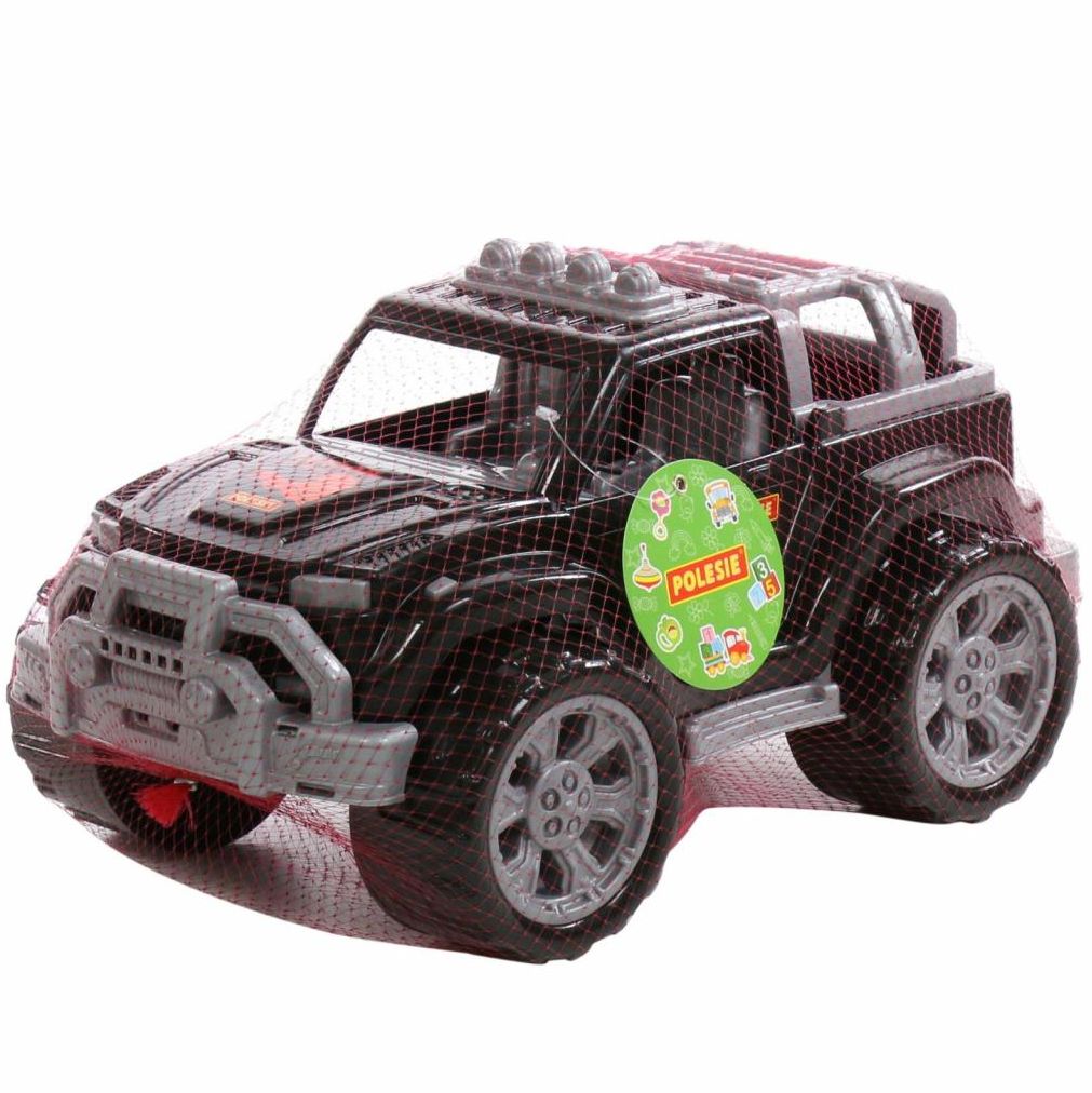 Игрушечный джип "Легион" №2 чёрный