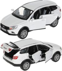 Игрушечная машинка Lada Vesta SW CROSS 18 см Игрушечная машинка Lada Vesta SW CROSS 18 см