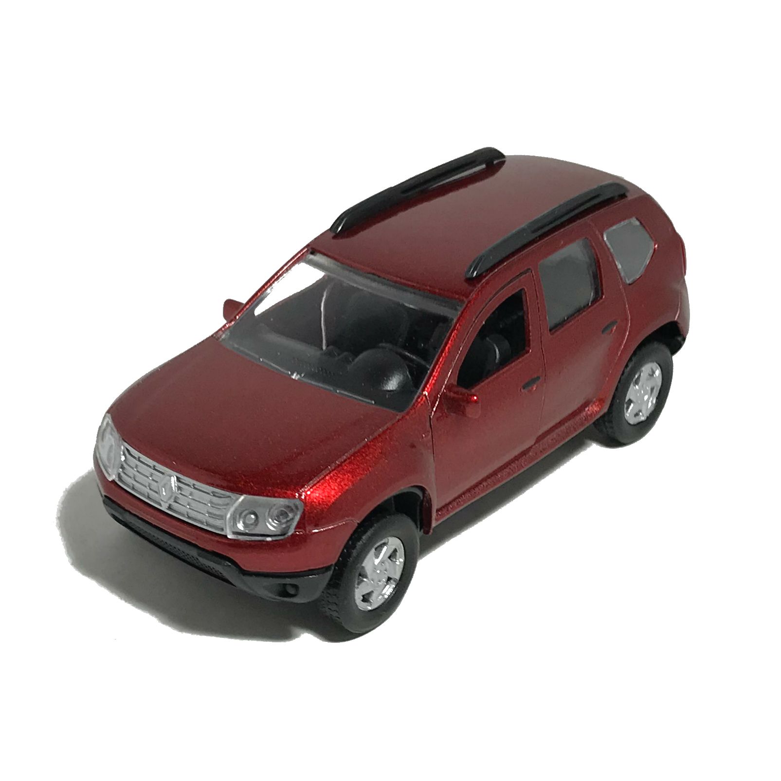 Игрушечная машинка Renault Duster винно-красная - Полесье игрушки