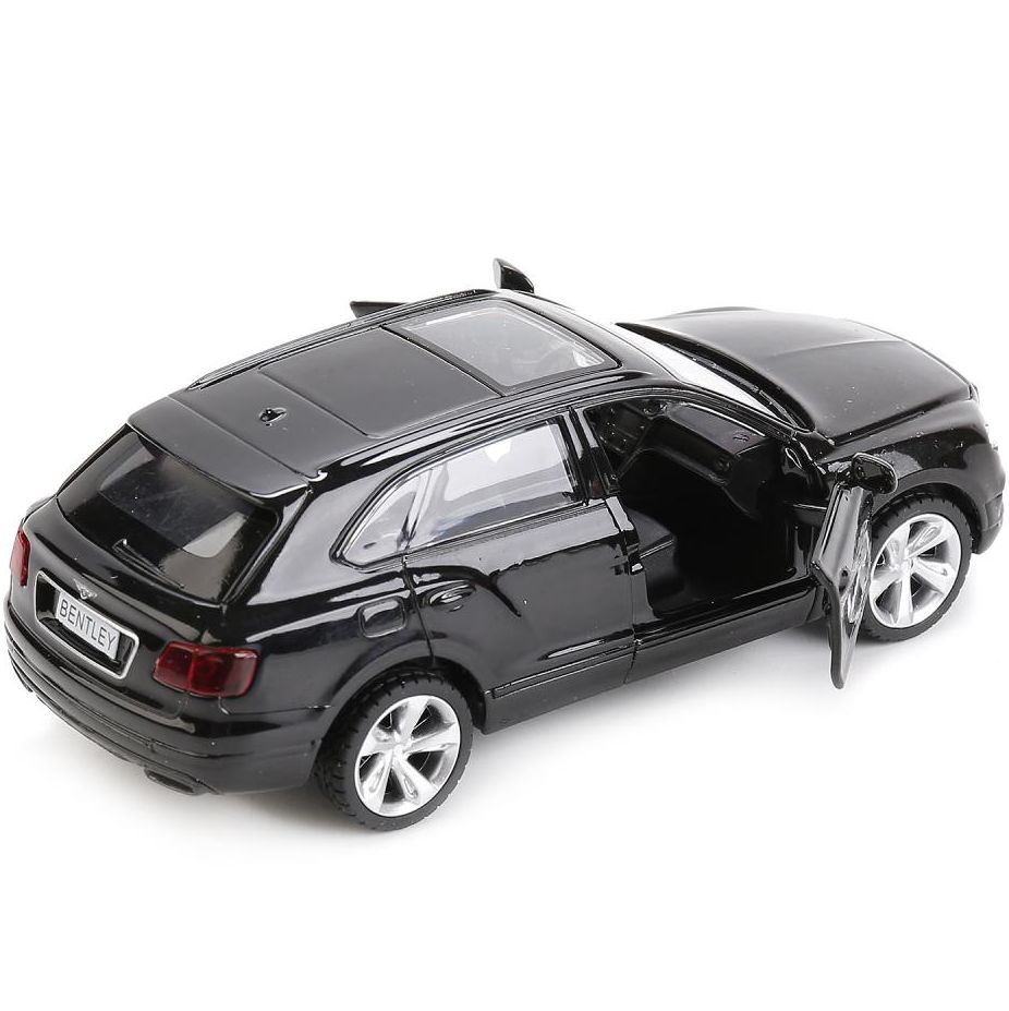 Игрушечная машинка Bentley Bentayga чёрная Игрушечная машинка Bentley Bentayga чёрная