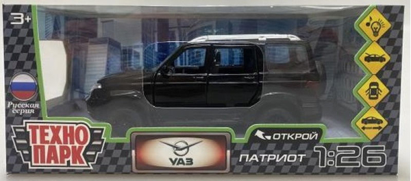 Машинка UAZ Patriot Машинка UAZ Patriot