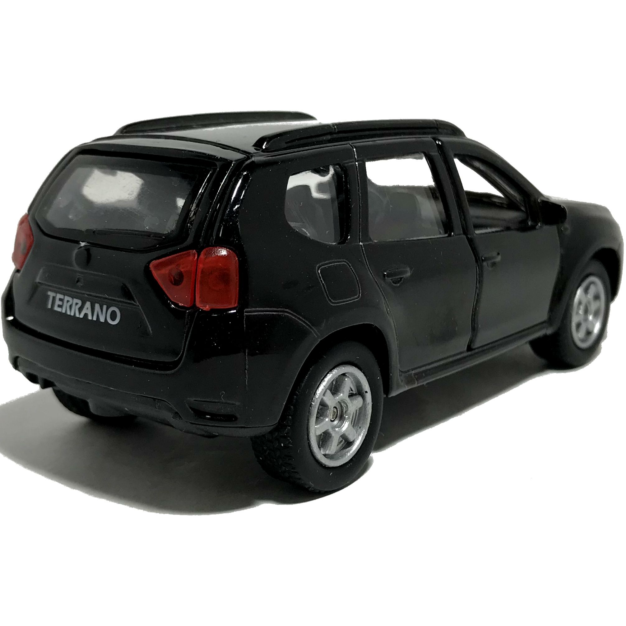 Игрушечная машинка Nissan Terraro чёрная Игрушечная машинка Nissan Terraro чёрная