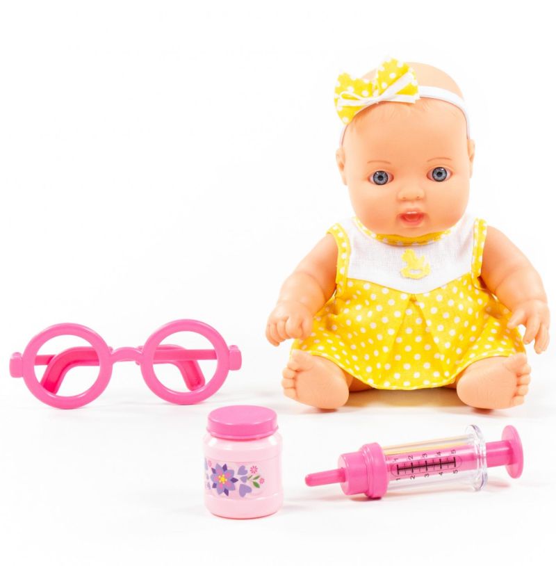 Пупс малышка 24 см со шприцем Пупс малышка 24 см со шприцем