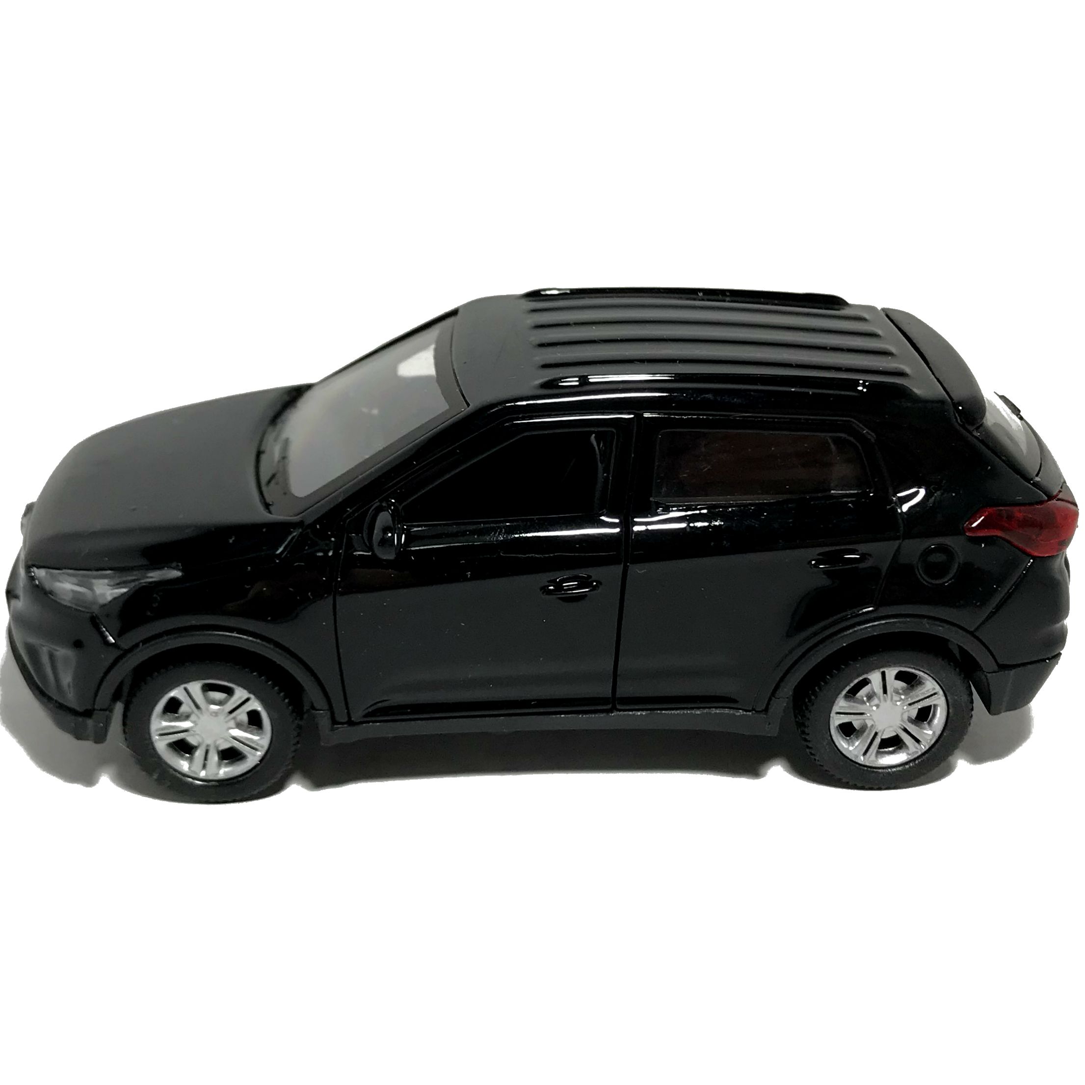 Игрушечная машинка Hyundai Creta чёрная Игрушечная машинка Hyundai Creta чёрная