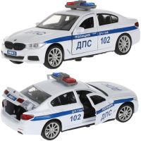 Игрушечная полицейская машинка BMW M5 12 см Игрушечная полицейская машинка BMW M5 12 см