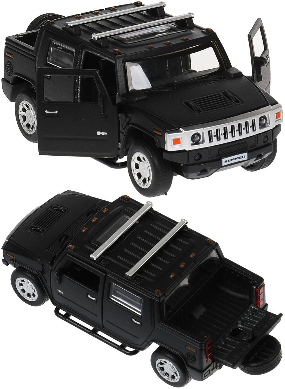 Игрушечная машинка Hummer H2 Пикап 12 см - Полесье игрушки