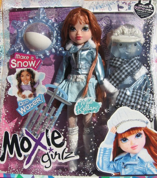 Игрушка кукла Moxie (Мокси) Волшебные снежинки Келлан Арт. 501169 .