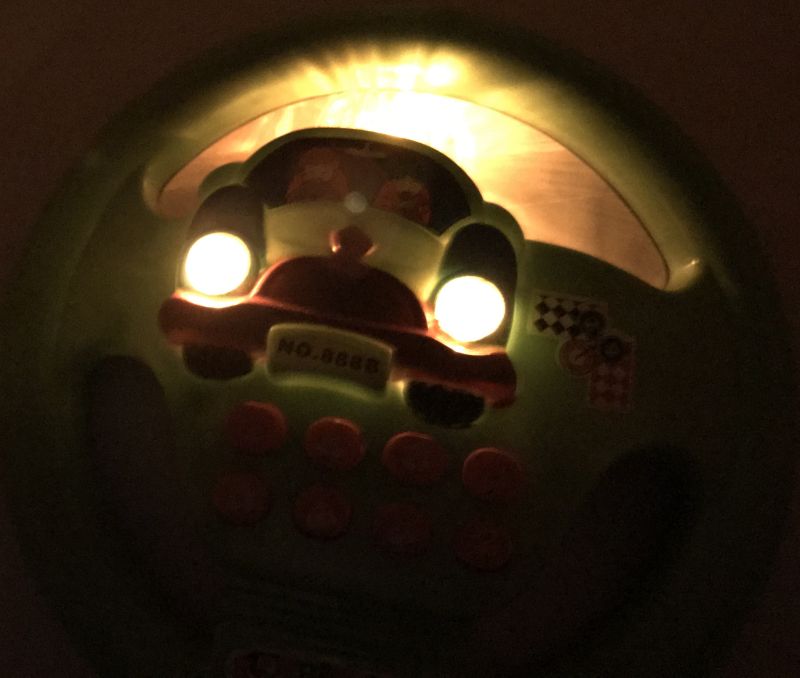 Игрушка детский руль с машинкой Игрушка детский руль с машинкой