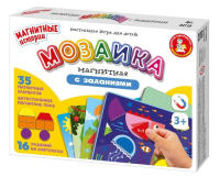 Магнитная мозаика с заданиями» (16 карточек)