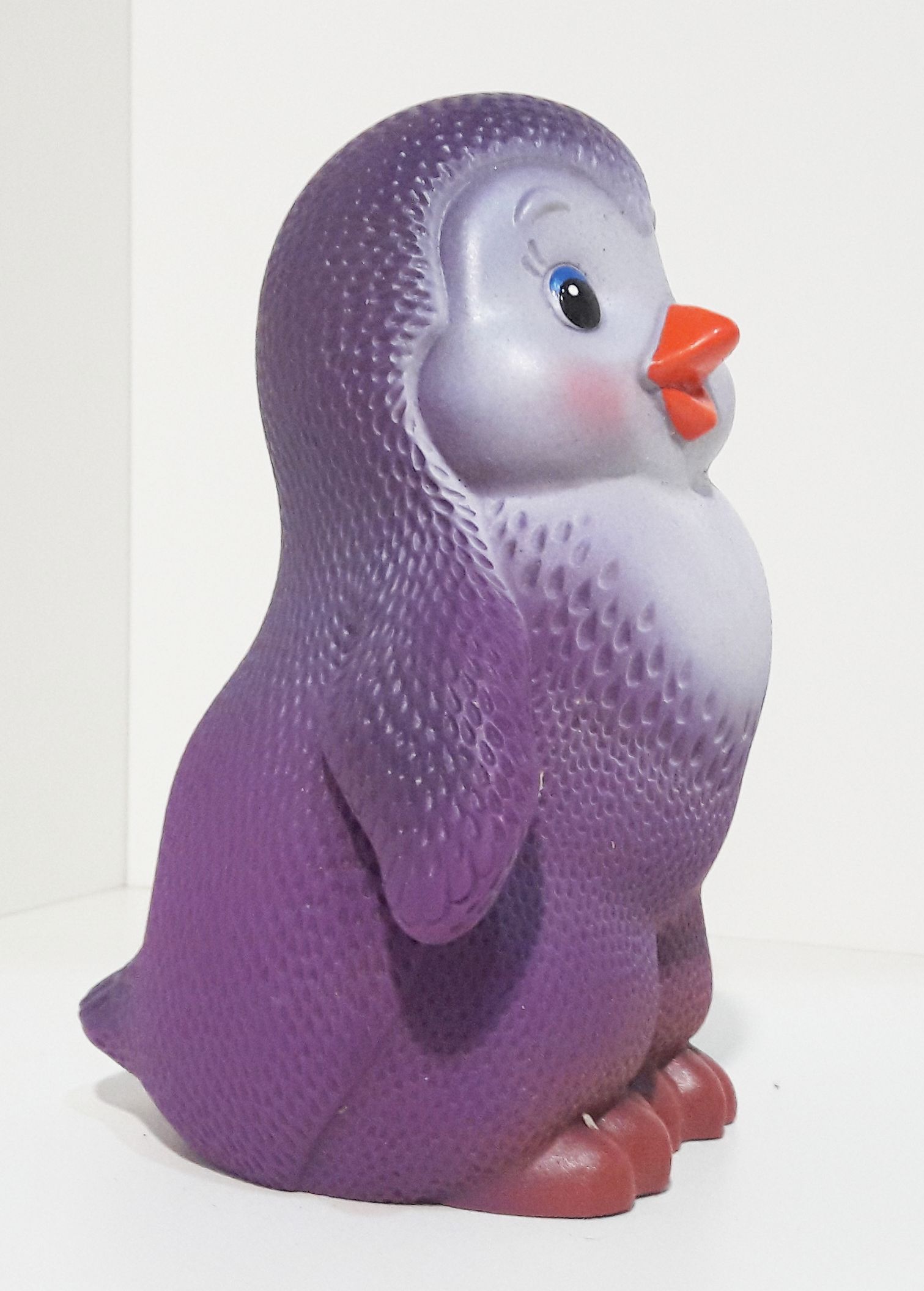 Резиновая игрушка фигурка Пингвин - 19 см