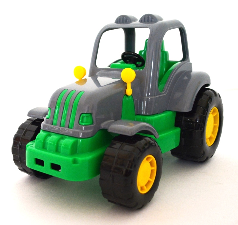 Большая машина трактор. Игрушка/трактор с прицепом №2 "Крепыш" (44563). Зеленый трактор Полесье. Игрушка трактор 809 в49157. Игрушка трактор Tooky Toy.