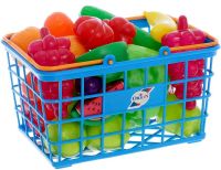 Набор овощей и фруктов в корзине, МИКС Набор овощей и фруктов в корзине, МИКС