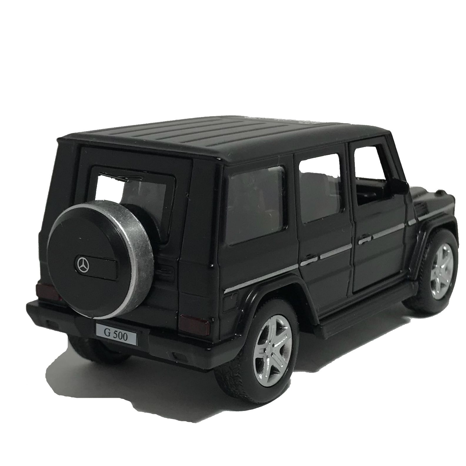 Игрушечная машинка Mercedes-Benz G500 чёрная Игрушечная машинка Mercedes-Benz G500 чёрная