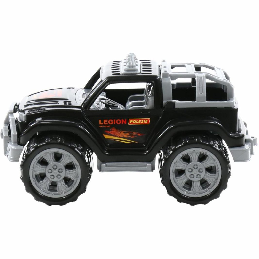 Игрушечный джип "Легион" №2 чёрный