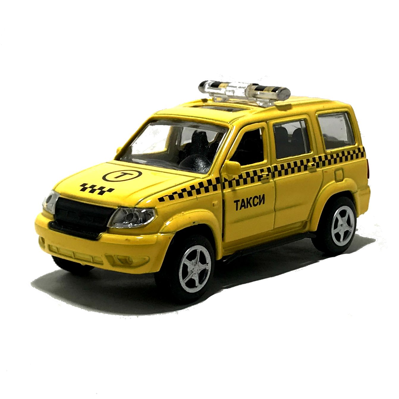 Игрушечная машинка UAZ Patriot МЧС 10 см