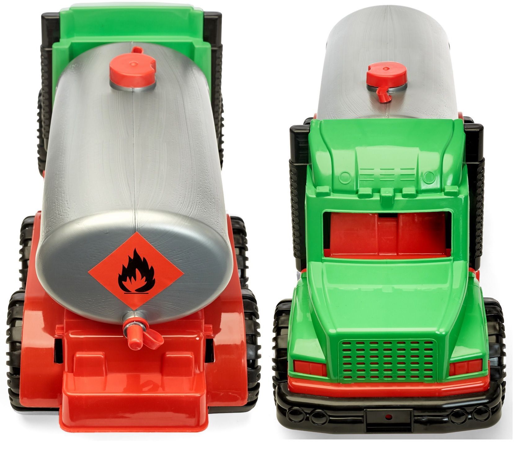 Игрушка машинка грузовик бензовоз 56 см