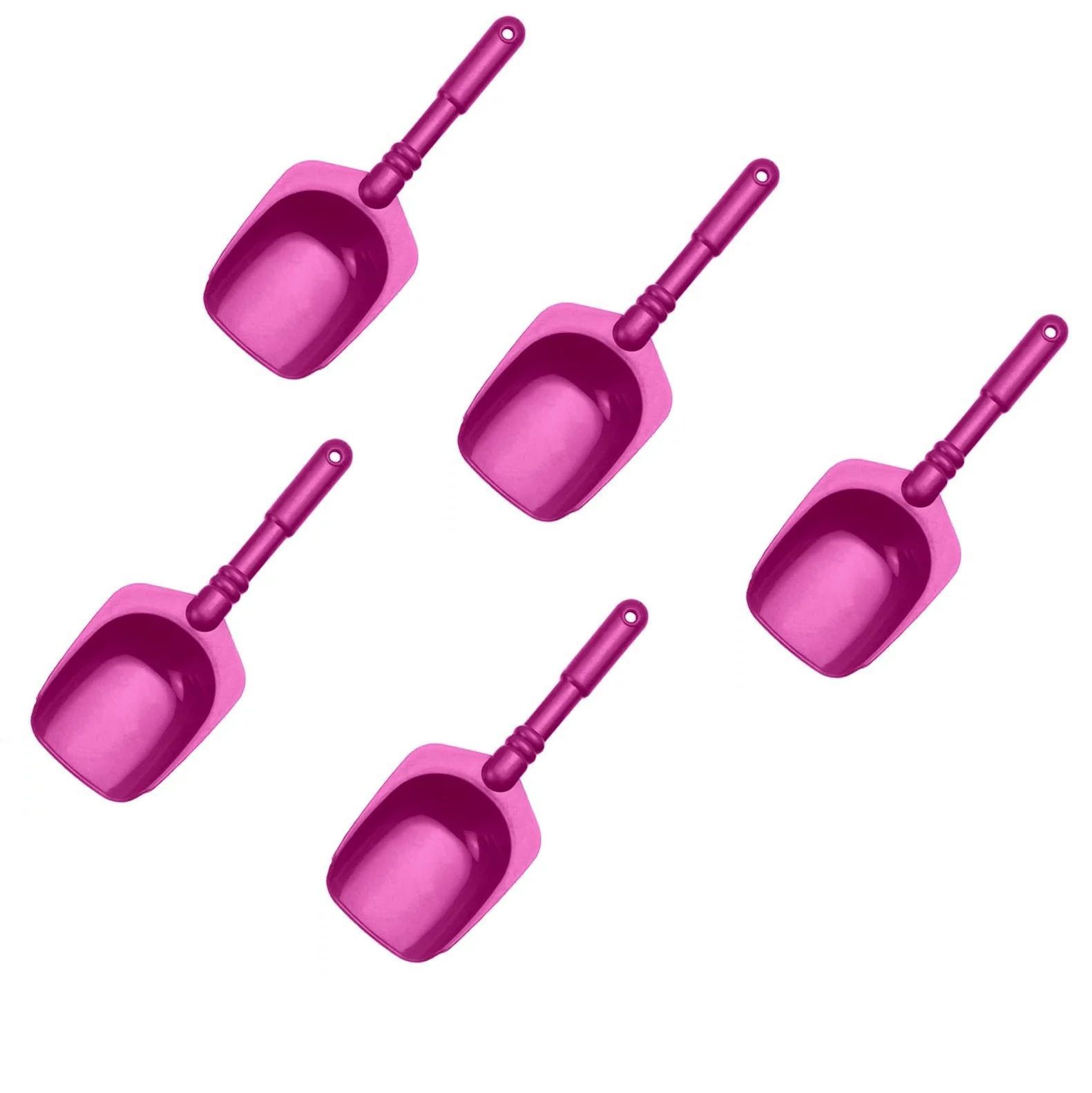 Набор - 5 шт. крепких детских совков Нордпласт - 22 см