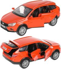 Игрушечная машинка Lada Vesta SW CROSS 18 см Игрушечная машинка Lada Vesta SW CROSS 18 см
