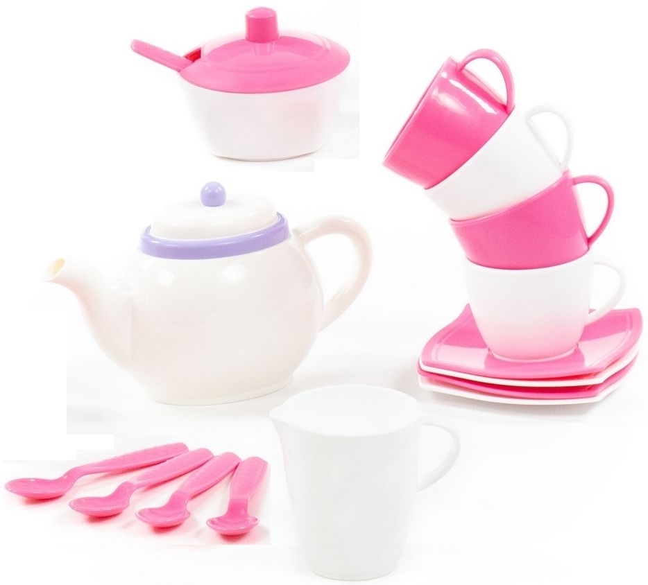  посуды для чаепития - Полесье игрушки