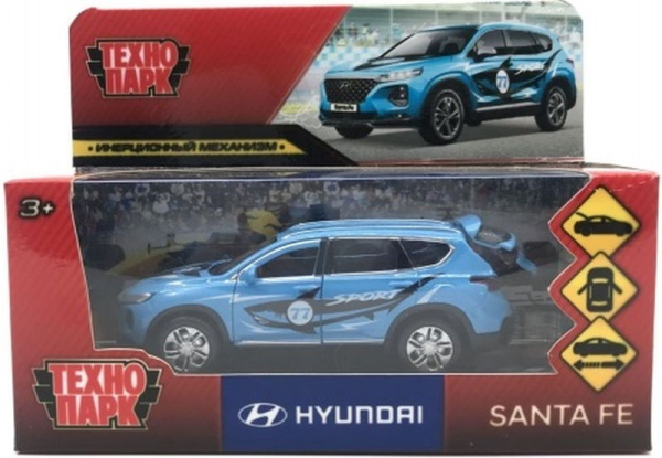 Спортивная машинка Hyundai Santa Fe 2 Спортивная машинка Hyundai Santa Fe 2
