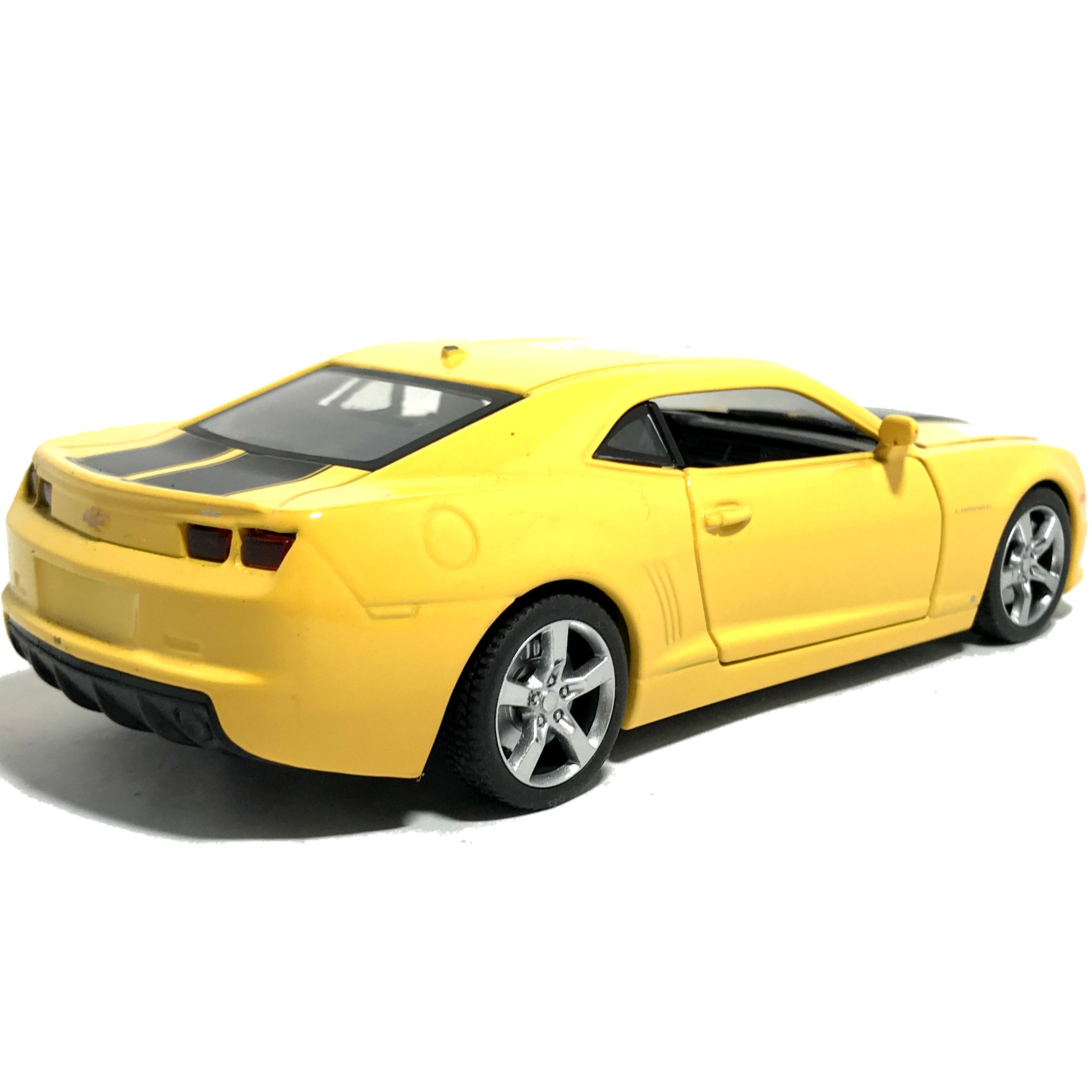 Игрушечная машинка Chevrolet Camaro желтая - Полесье игрушки