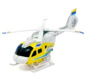 Игрушечный заводной вертолёт «Спасатель» желтый Игрушечный заводной вертолёт «Спасатель» желтый