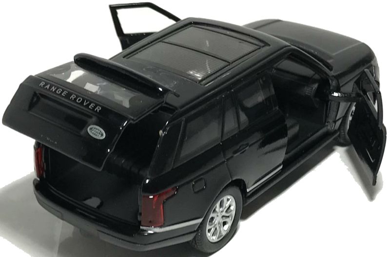 Игрушечная машинка Range Rover Vogue чёрная Игрушечная машинка Range Rover Vogue чёрная