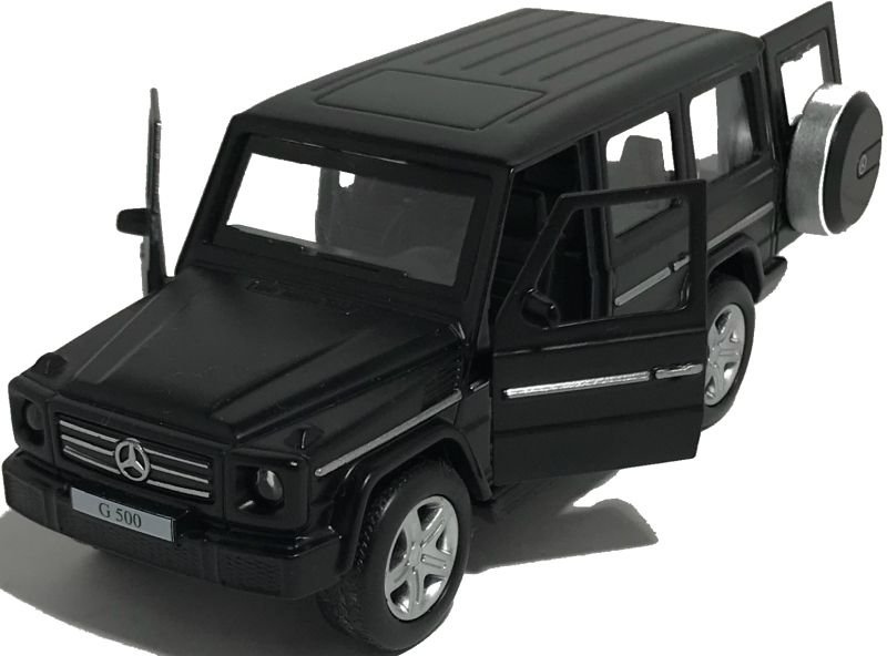 Игрушечная машинка Mercedes-Benz G500 чёрная Игрушечная машинка Mercedes-Benz G500 чёрная
