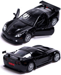 Игрушечная машинка Chevrolet Corvette C6 R 11 см Игрушечная машинка Chevrolet Corvette C6 R 11 см
