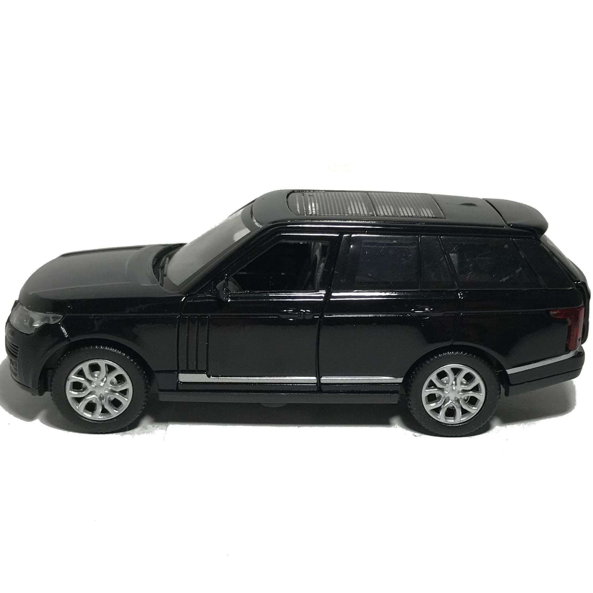 Игрушечная машинка Range Rover Vogue чёрная Игрушечная машинка Range Rover Vogue чёрная