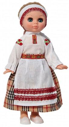Национальный костюм Беларуси - кукла - Полесье игрушки