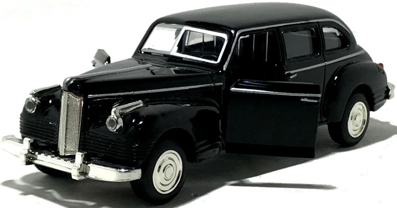 Игрушечная моделька ЗИС 110 черный 12 см Игрушечная моделька ЗИС 110 черный 12 см