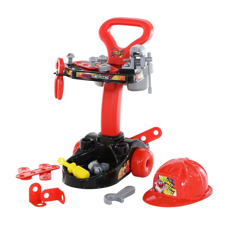 Набор механика с тележкой Смешарики Пин
