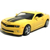 Игрушечная машинка Chevrolet Camaro желтая  Игрушечная машинка Chevrolet Camaro желтая