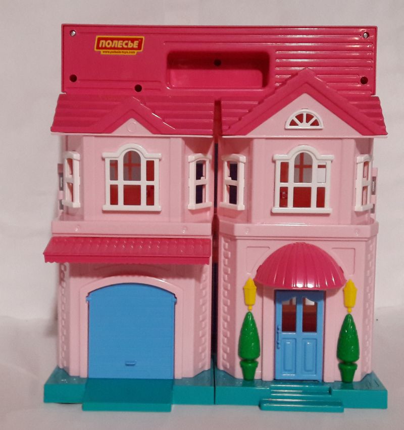 Кукольный двухэтажный домик быстрой сборки «Дача» Серия Dream House