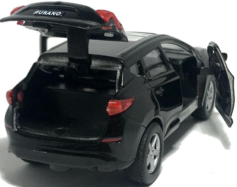 Игрушечная машинка Nissan Murano чёрная Игрушечная машинка Nissan Murano чёрная