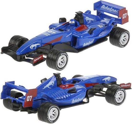 Спортивная машинка Суперкар Ф1 - 14 см