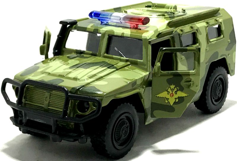 Игрушечный джип Тигр военный камуфляж Игрушечный джип Тигр военный камуфляж