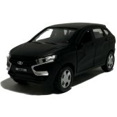 Игрушечная машинка Lada XRAY матово-чёрная со светом и звуком Игрушечная машинка Lada XRAY матово-чёрная со светом и звуком