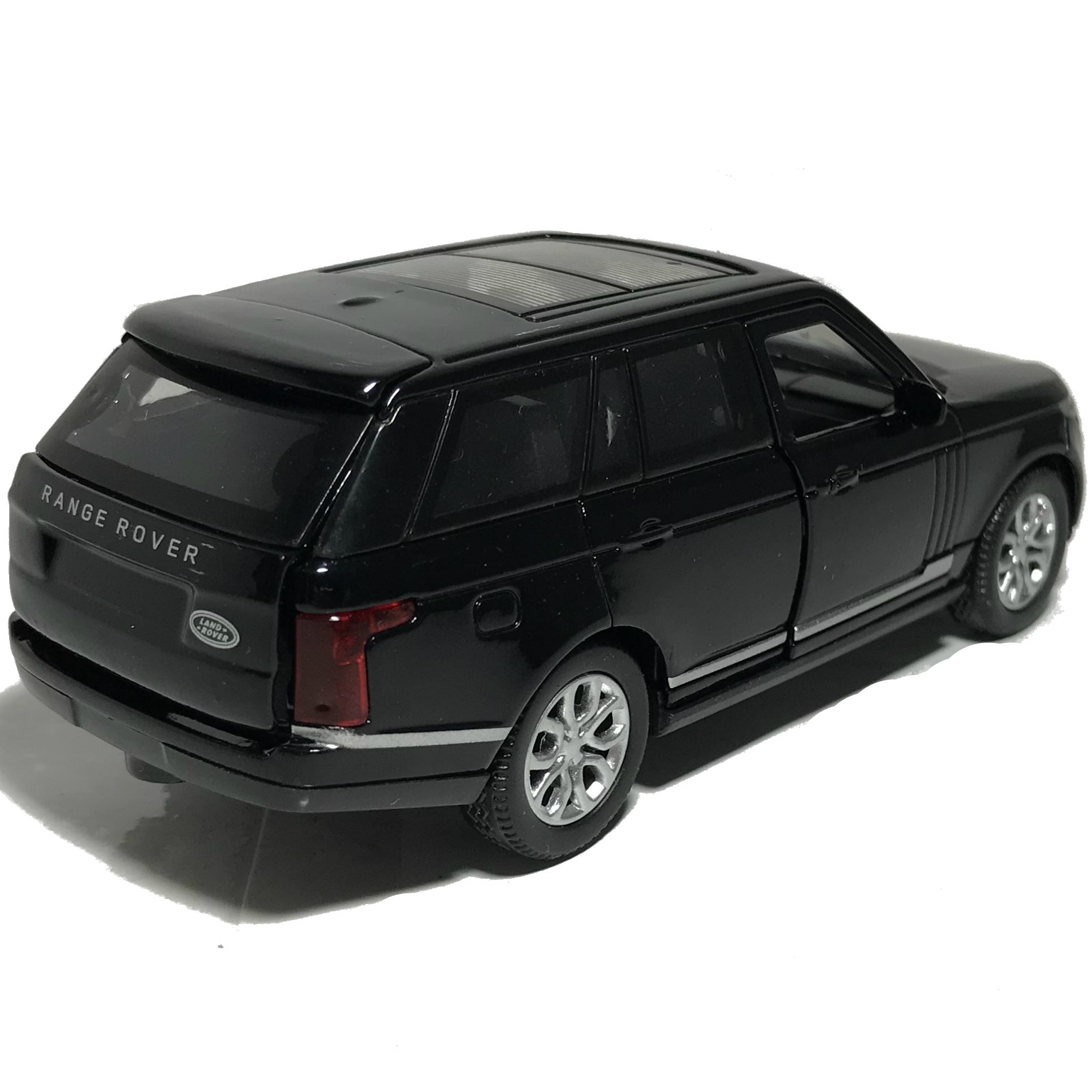 Игрушечная машинка Range Rover Vogue чёрная Игрушечная машинка Range Rover Vogue чёрная