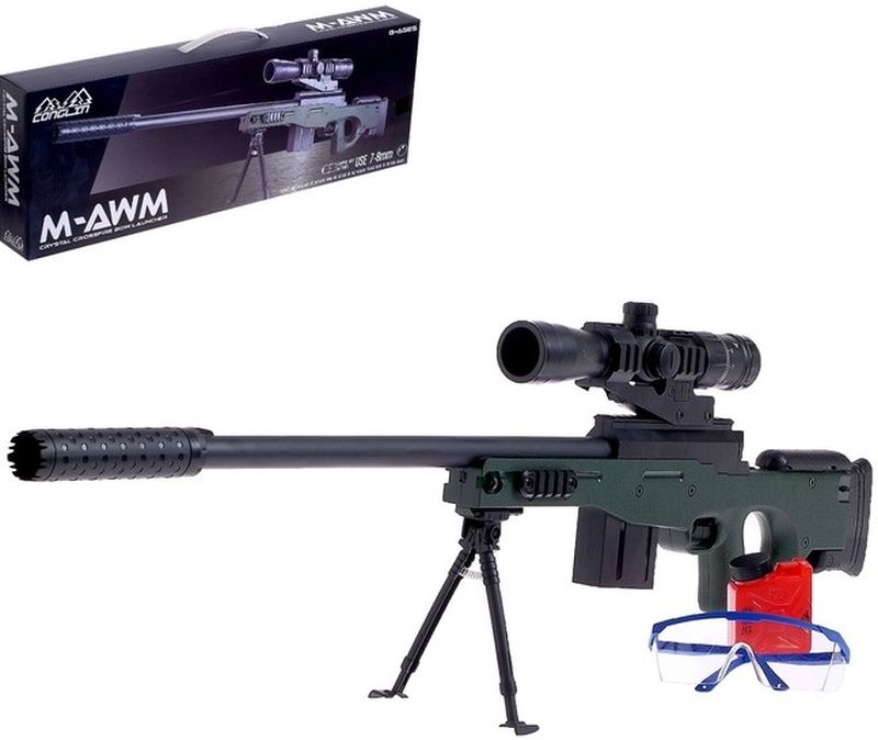 Снайперка игрушка. Игрушечная винтовка m83. M96 винтовка. Винтовка m96 с гелевыми пулями 105см на аккумуляторе 707a. Игрушечная снайперская винтовка AWM.